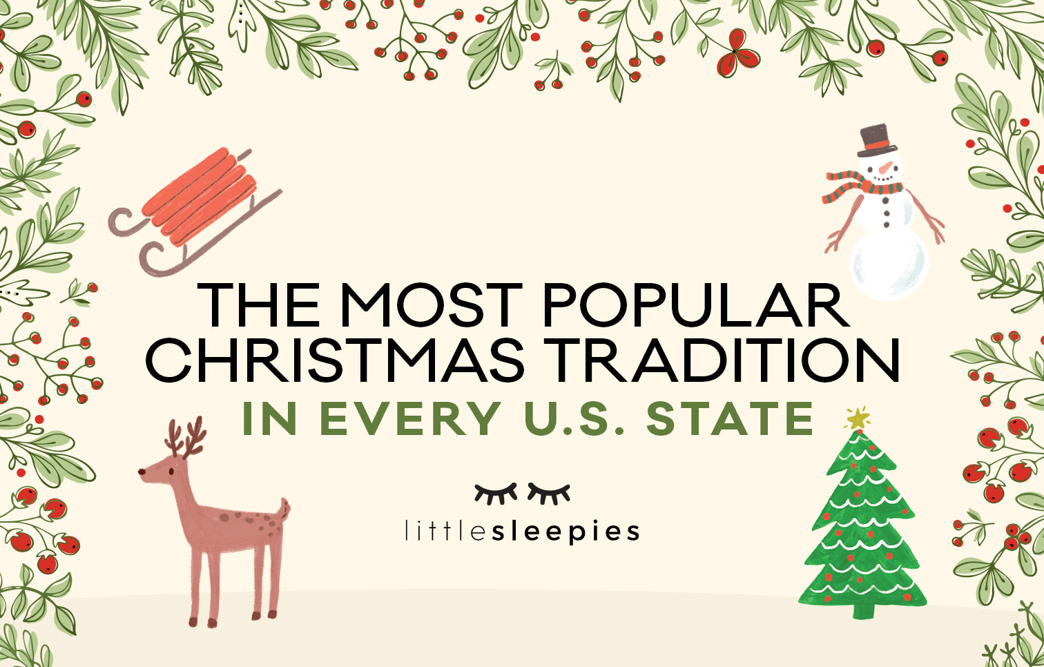 The Most Popular Christmas Traditions by State