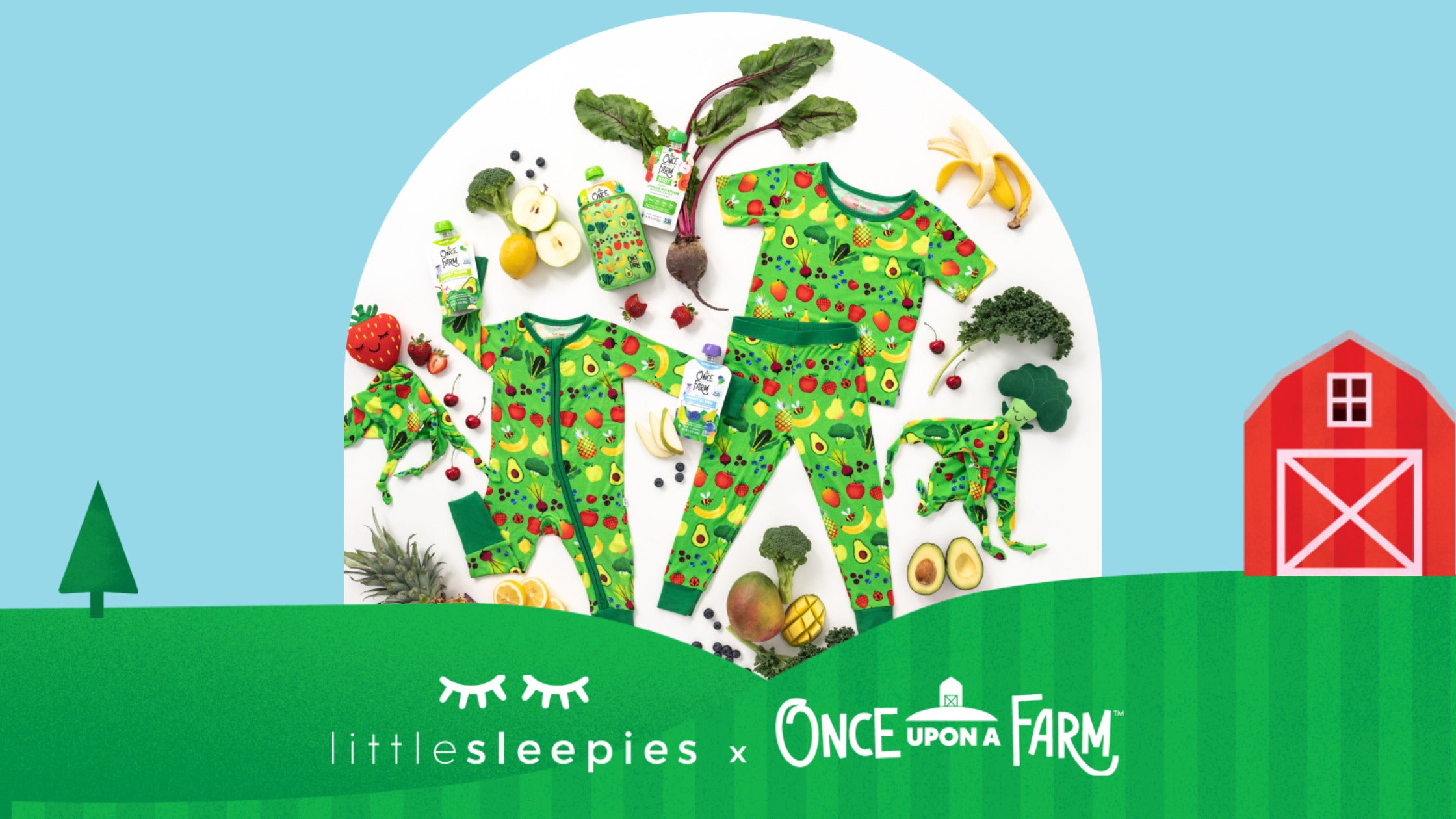Behind the Collab: Once Upon A Farm | Little Sleepies