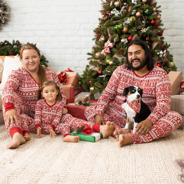 Little sleepies christmas pjs sale