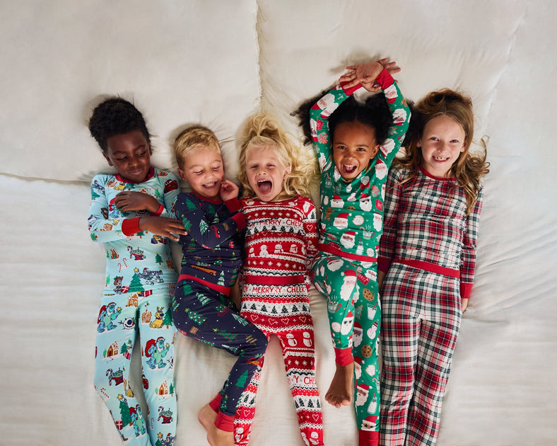 Matching Family Holiday Pajamas \u0026 Clothes | Little Sleepies