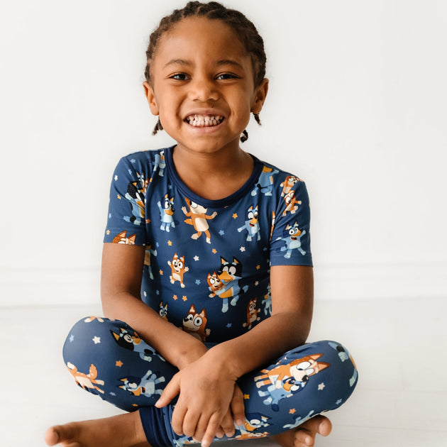 Baby Jammies For Your Families® Bluey Top & Bottoms Pajama Set