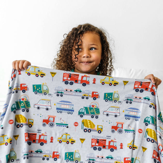 Community Cars Little Sleepies Bamboo Viscose Pajamas