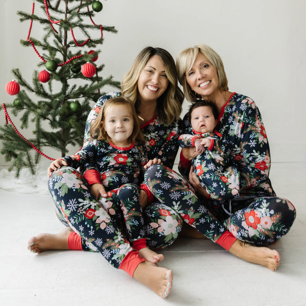 Little sleepies best sale christmas pjs