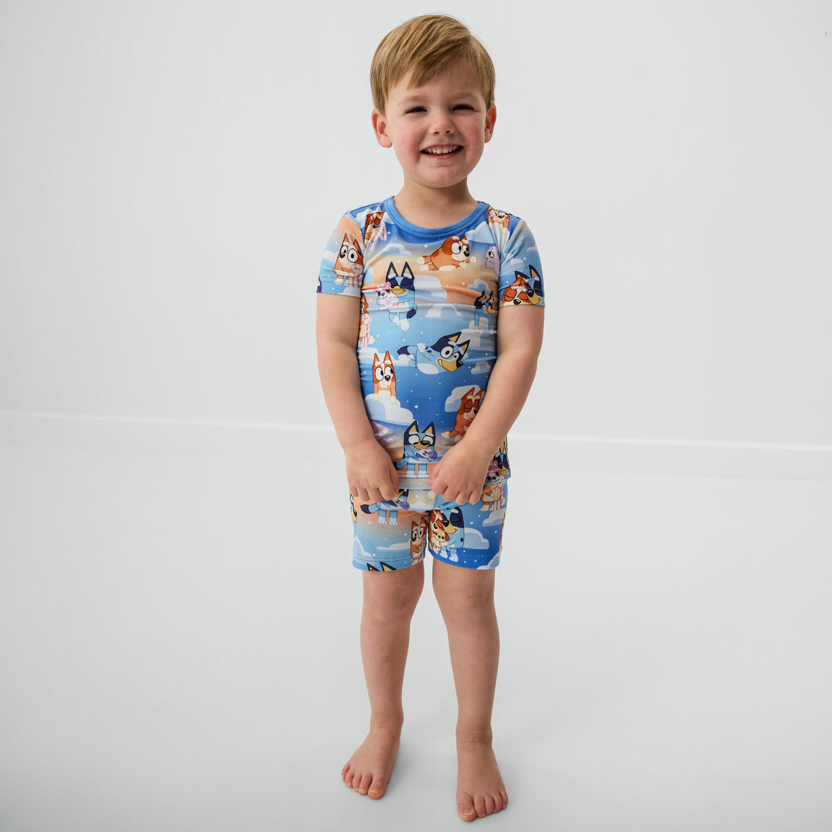 BlueY Pyjama Fille Garcon, Ensemble de Pyjamas Enfant Officiel BlueY Pyjama Fille Garcon, Ensemble de Pyjamas Enfant Officiel