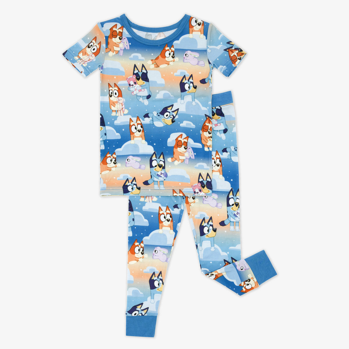 Bluey Peter Alexander Family Pjs Bluey Blue Sleepytime Two-Piece