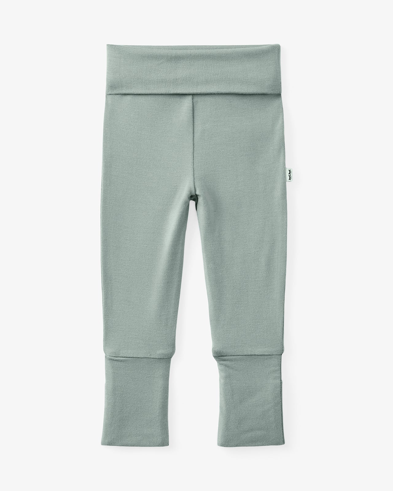 Flat lay of the Willow Fold-Over Legging