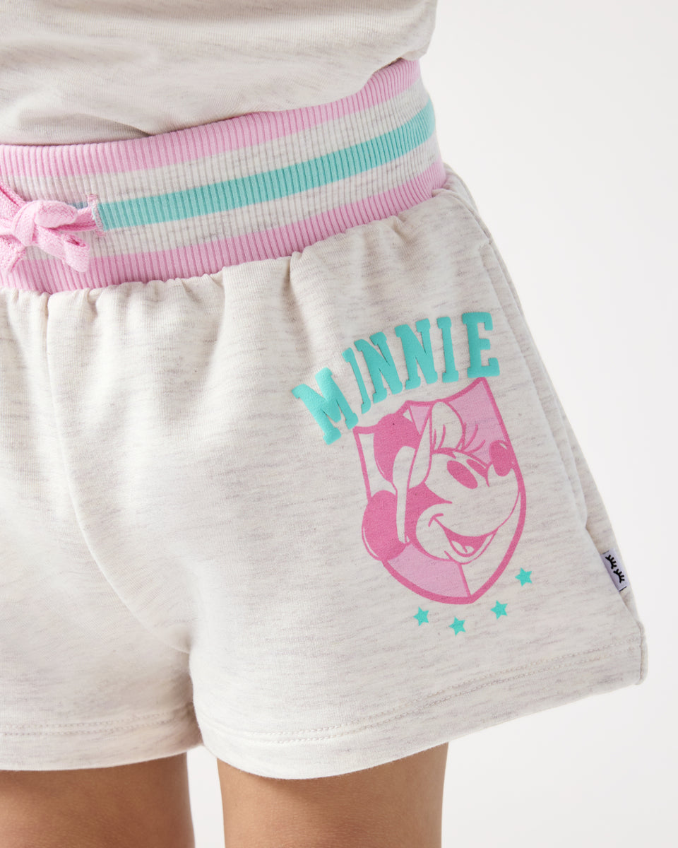 Disney Minnie Mouse Queen of Swing Athletic Short | Little Sleepies
