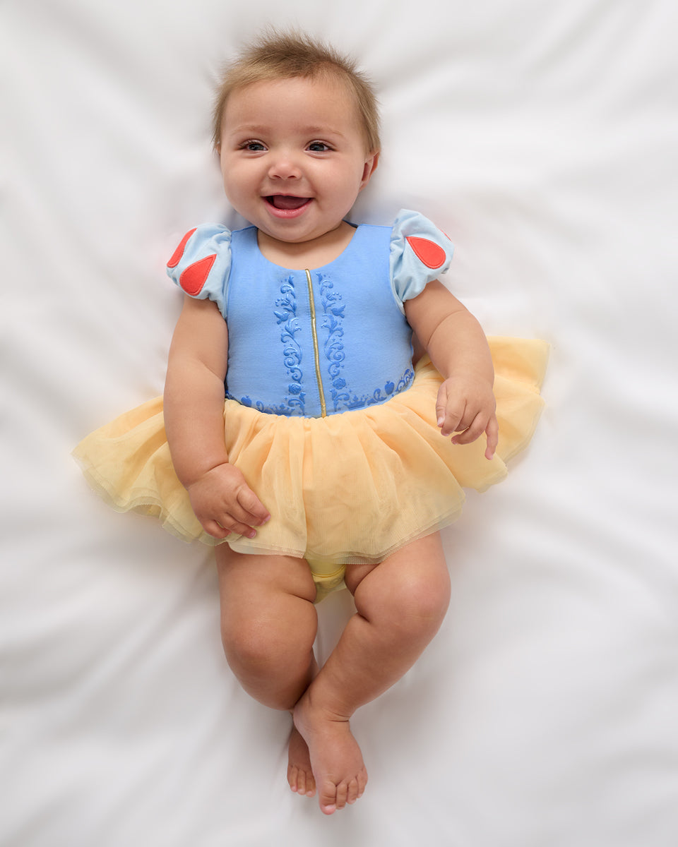 Disney Princess Snow White Dress with Bodysuit