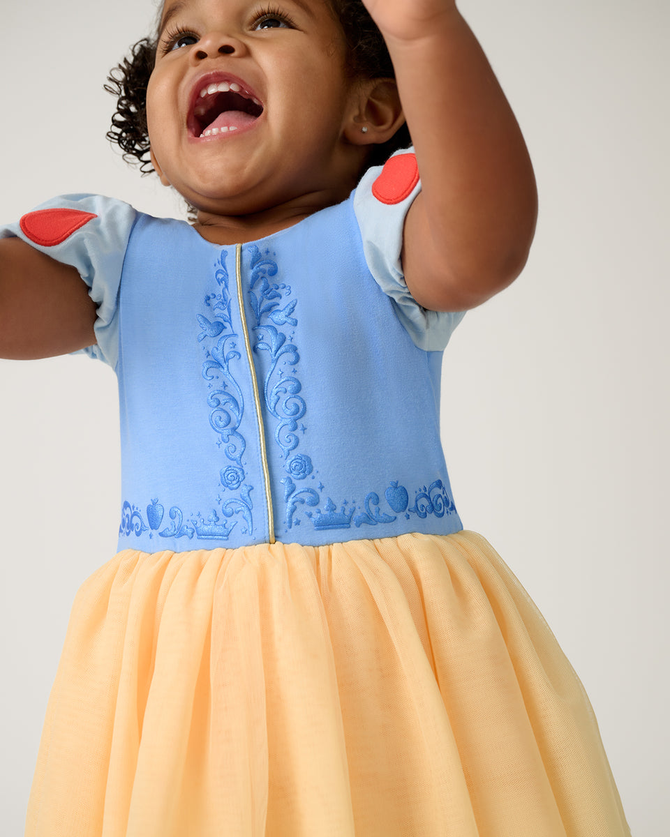 Disney Princess Snow White Dress with Bodysuit