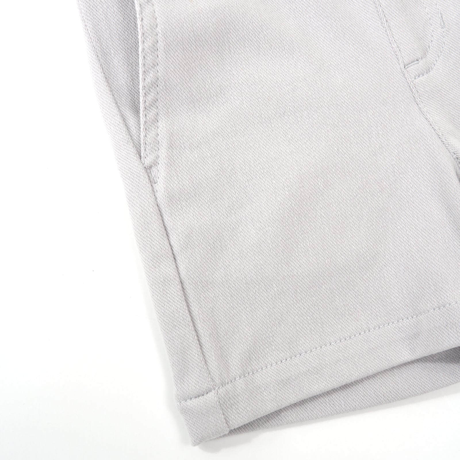Macro view of the Earl Gray Chino Shorts