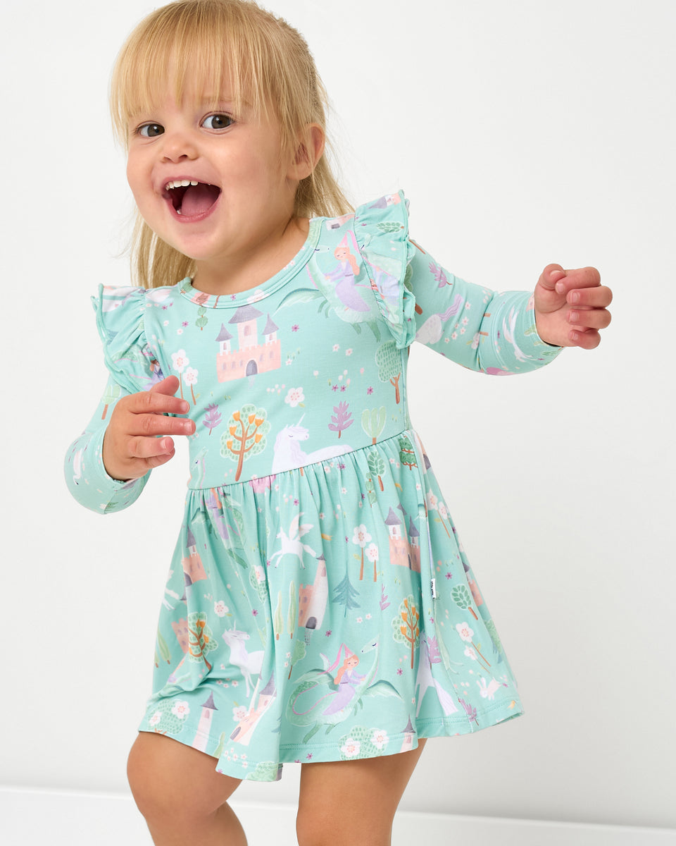 enchanted fairies dresses Girls' Ice-Princess Enchanted Fairy Dress (110-150/ 4y-12y) – C2C Kids