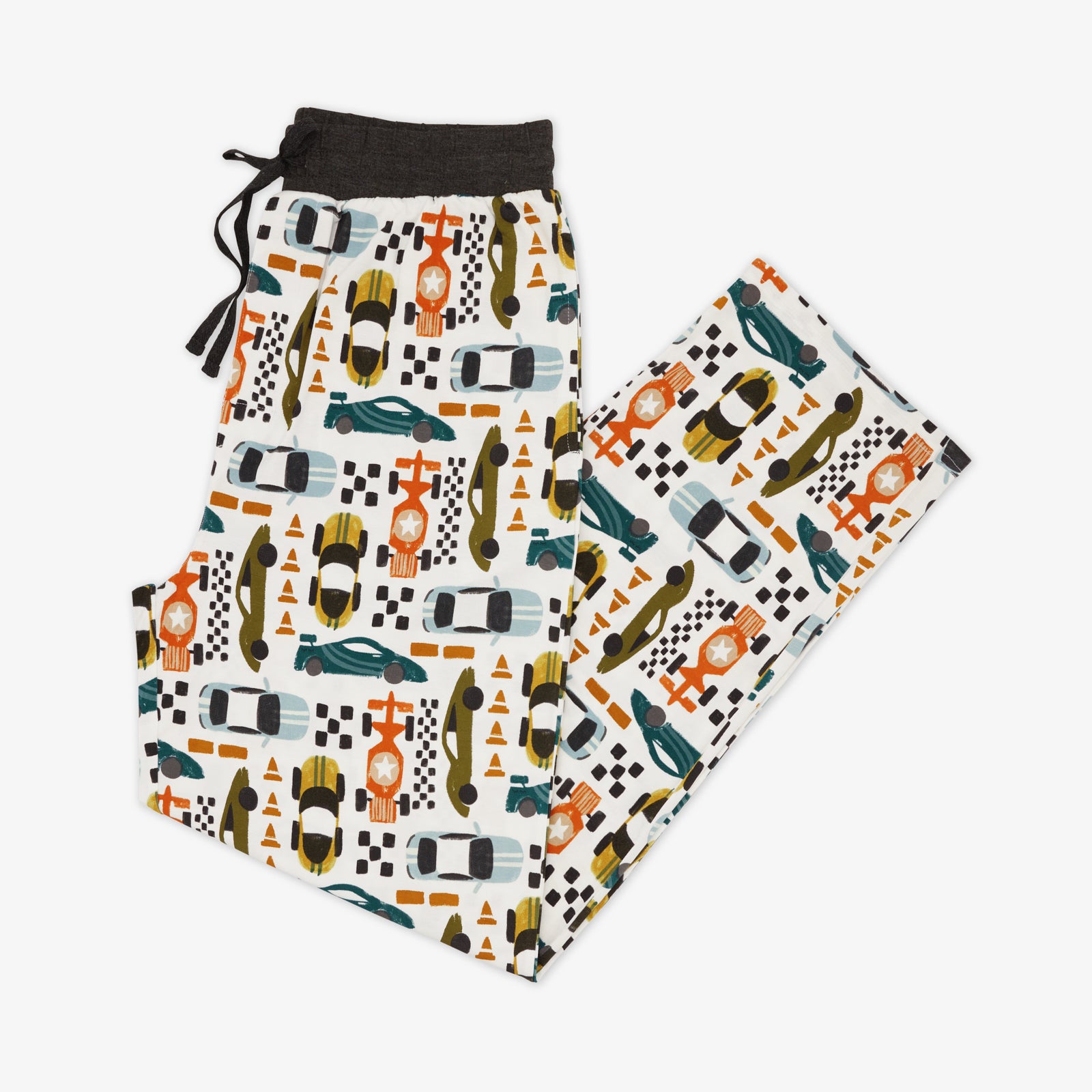 Flat lay of the Fast Lane Men's Pajama Pants
