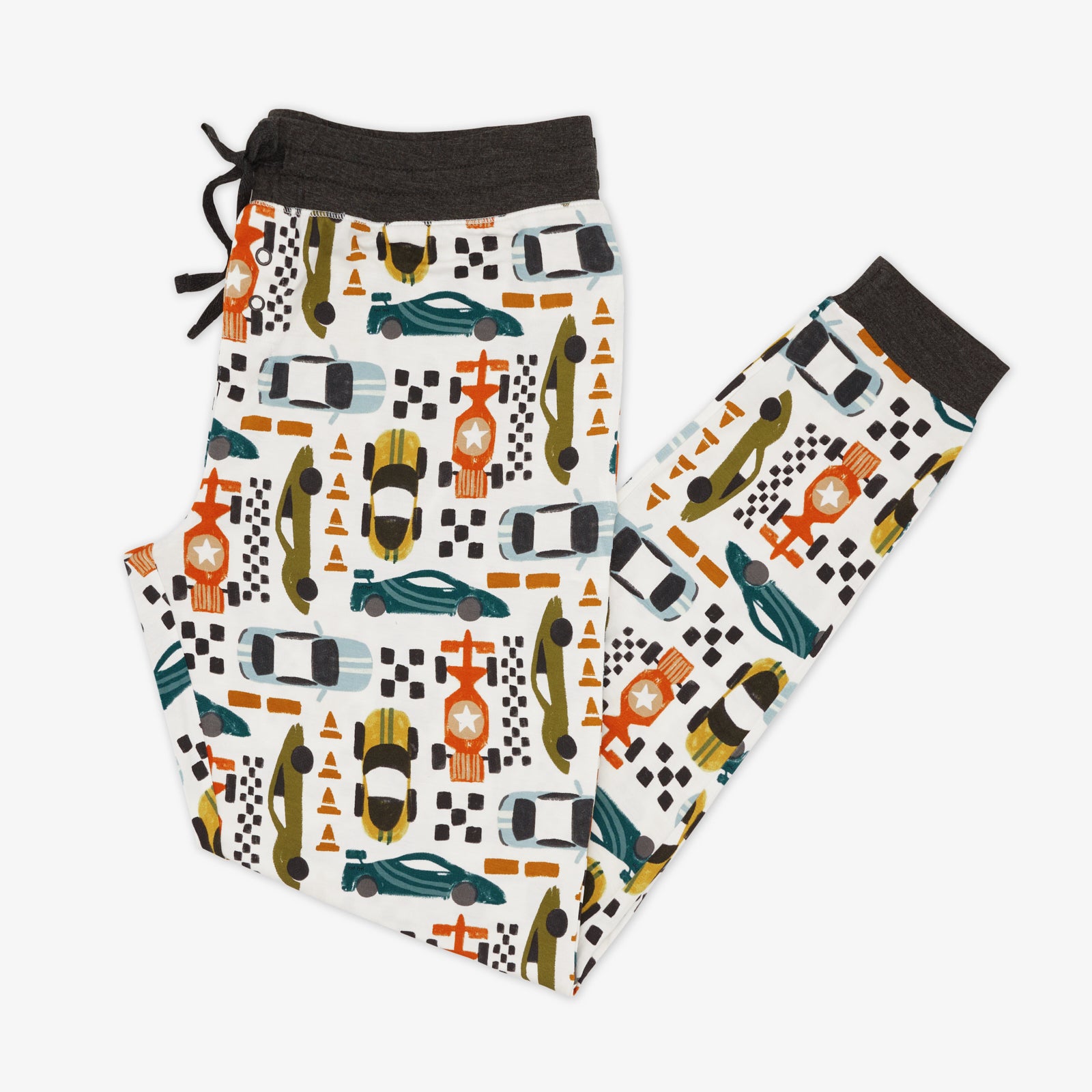 Flat lay of the Fast Lane Women's Pajama Pants