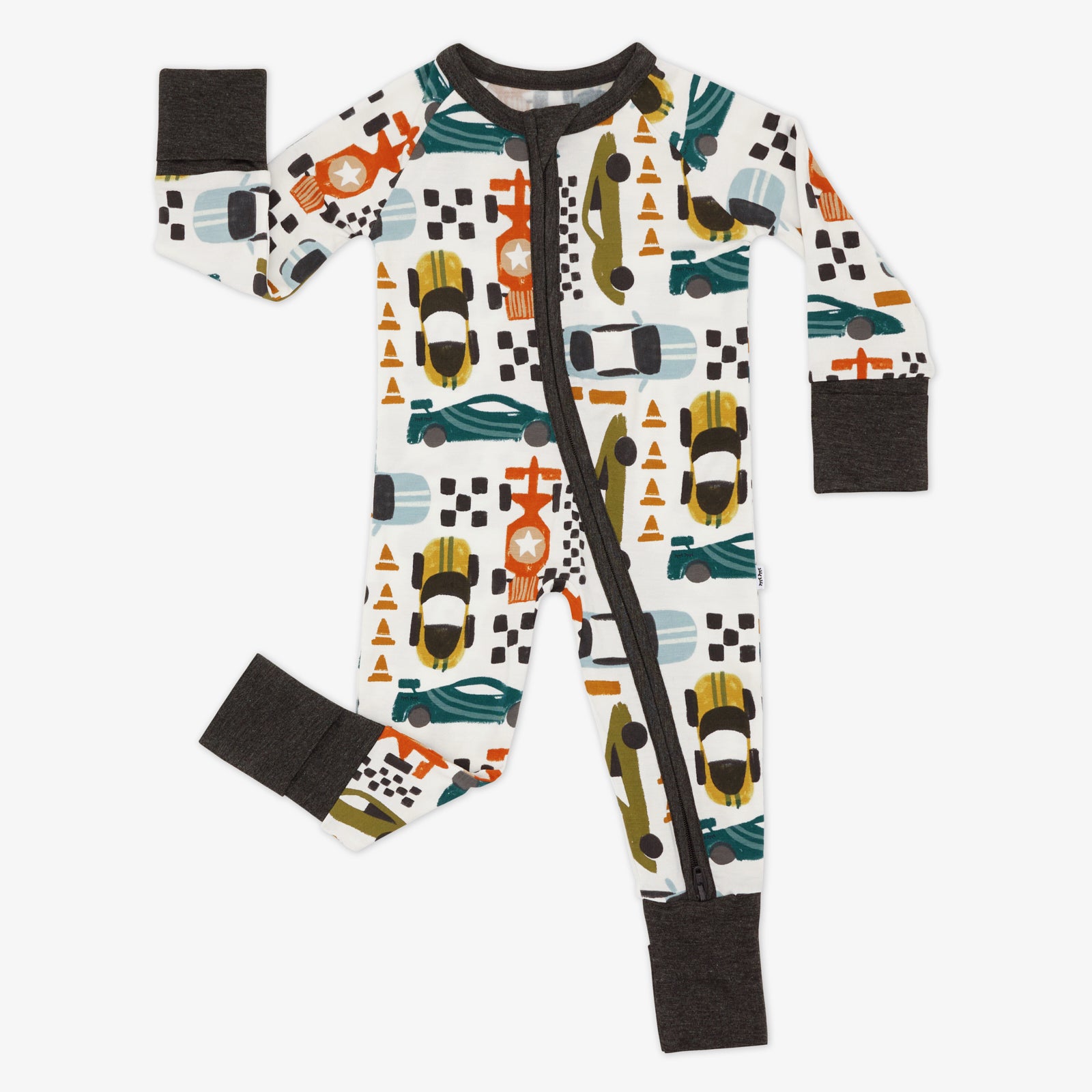 Flat lay of the Fast Lane Zippy