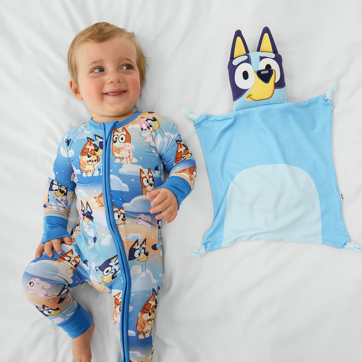 Bluey Character Bluey Lovey – Little Sleepies display picture 1
