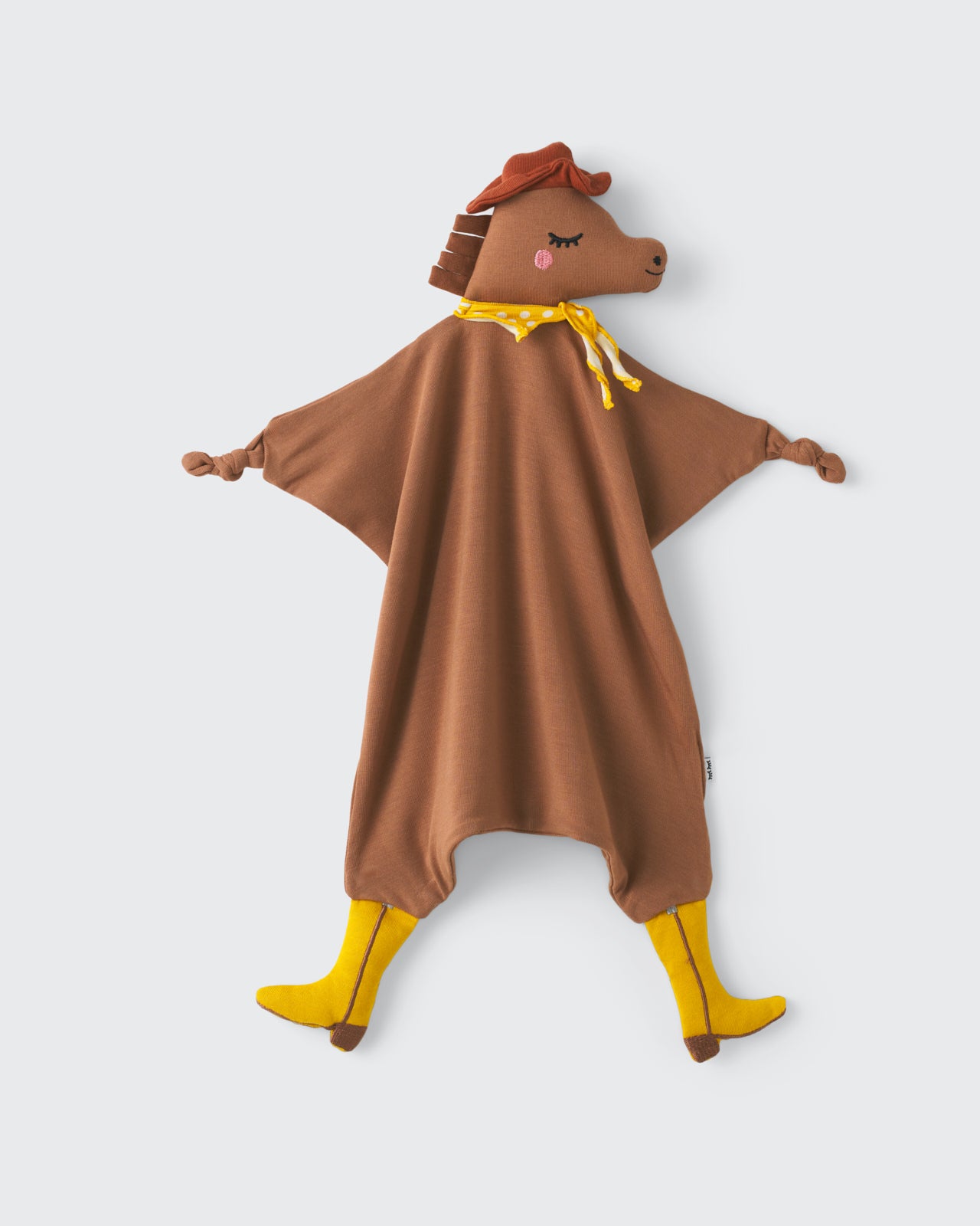 Flat lay of the Harley the Horse Sleepyhead Lovey