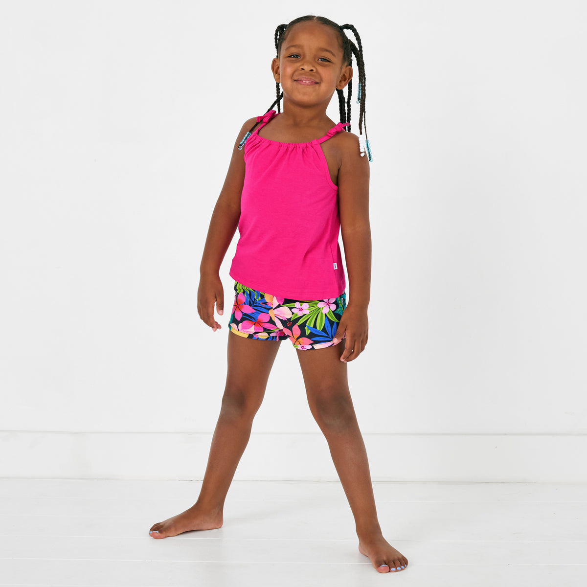 정글 블룸 돌핀 반바지