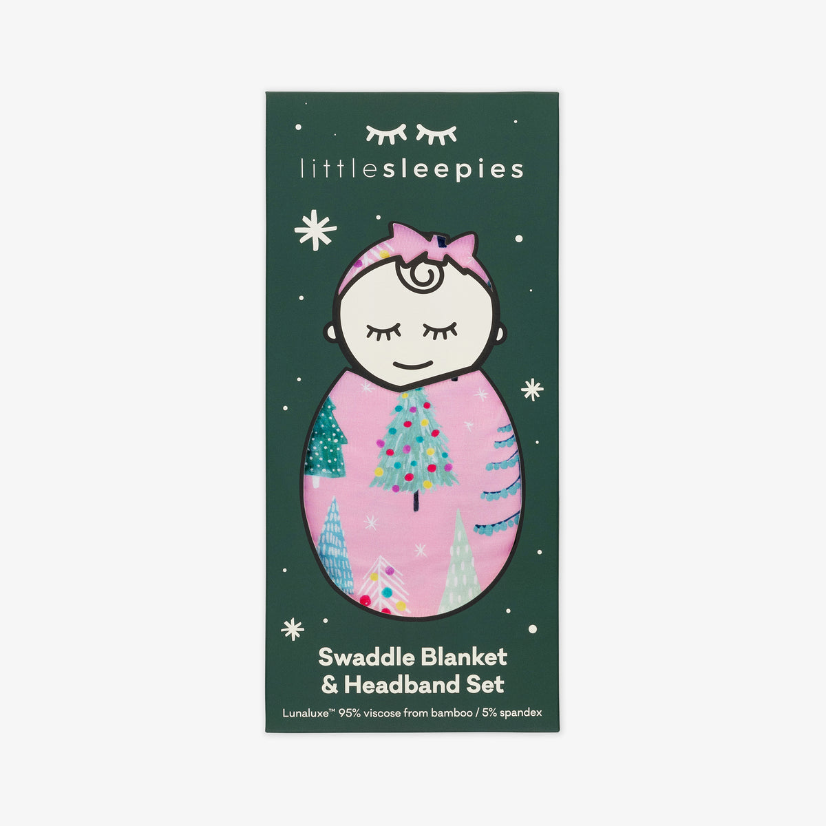 Selling Little sleepies blush avocados zippy with bow