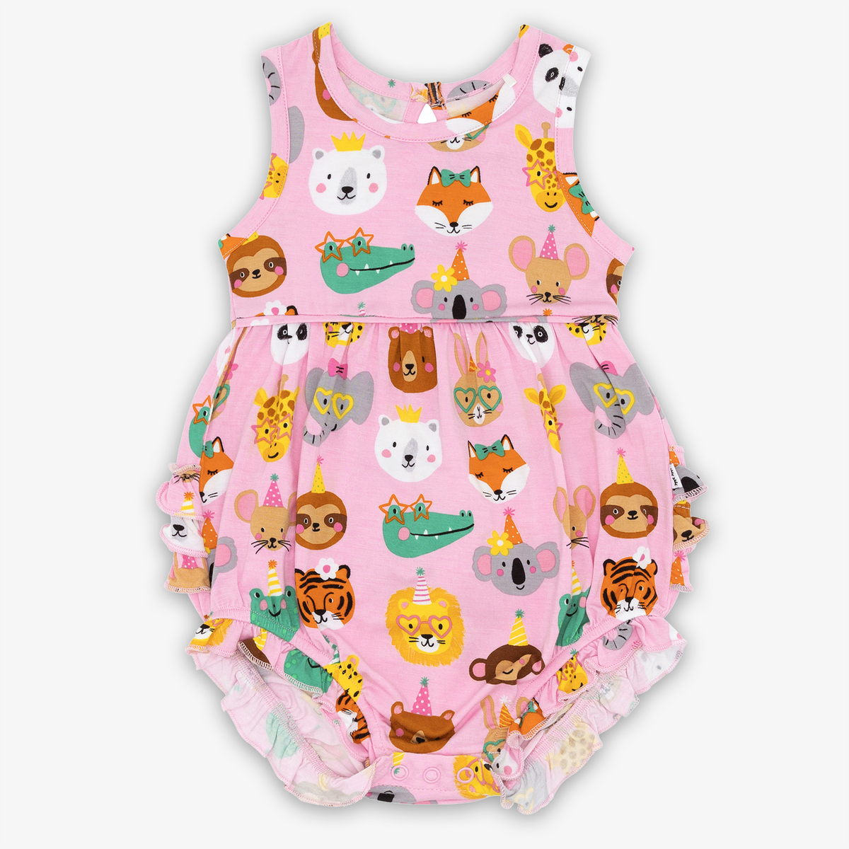 Little deals Sleepies Pool Party 3-6 Bubble Romper