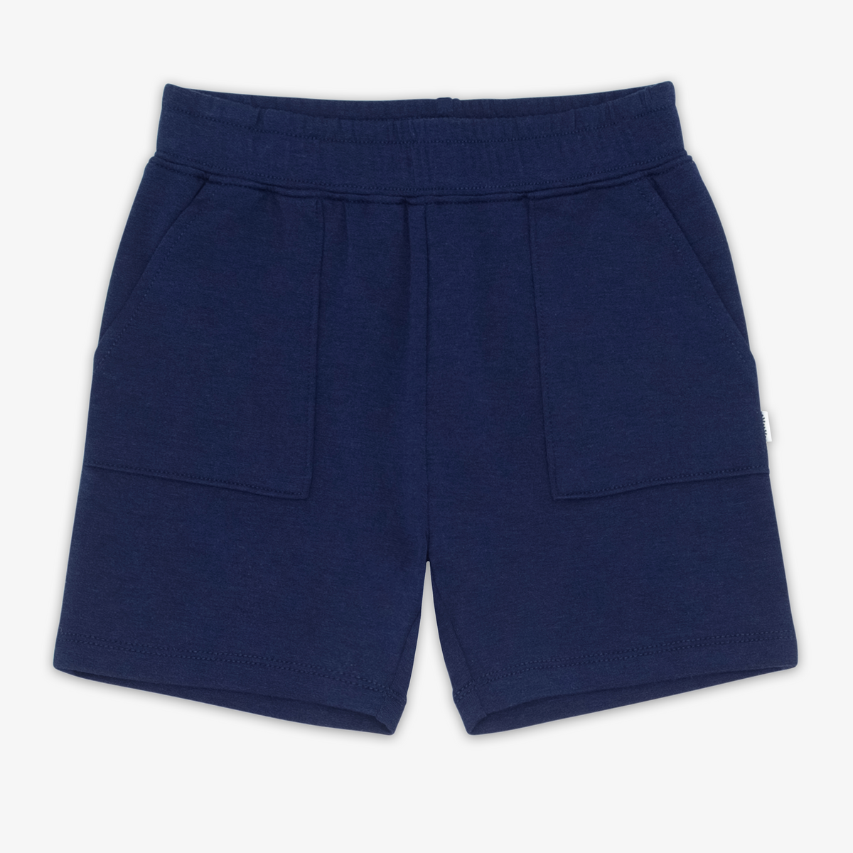 Girls Navy Stars Lounge Shorts main image 1