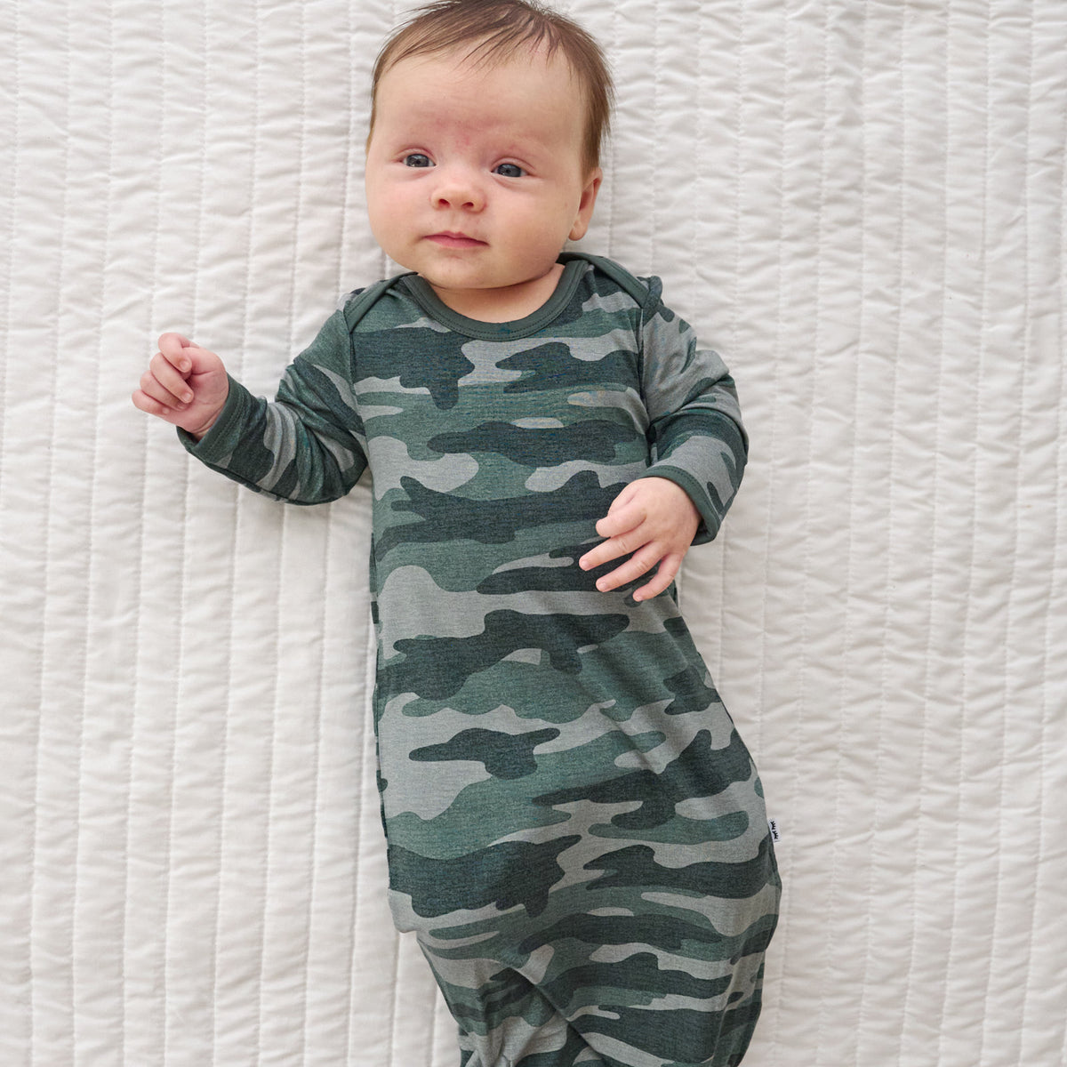 Little Sleepies vintage camo zippy store