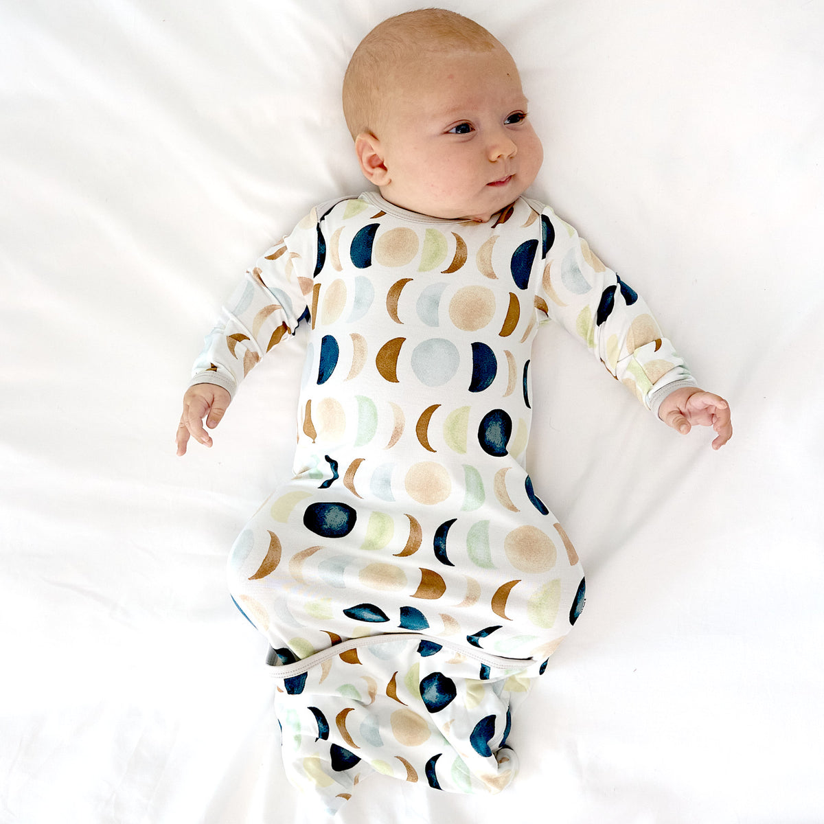 Little Sleepies Luna buy Neutral Zippy, 0-3 months