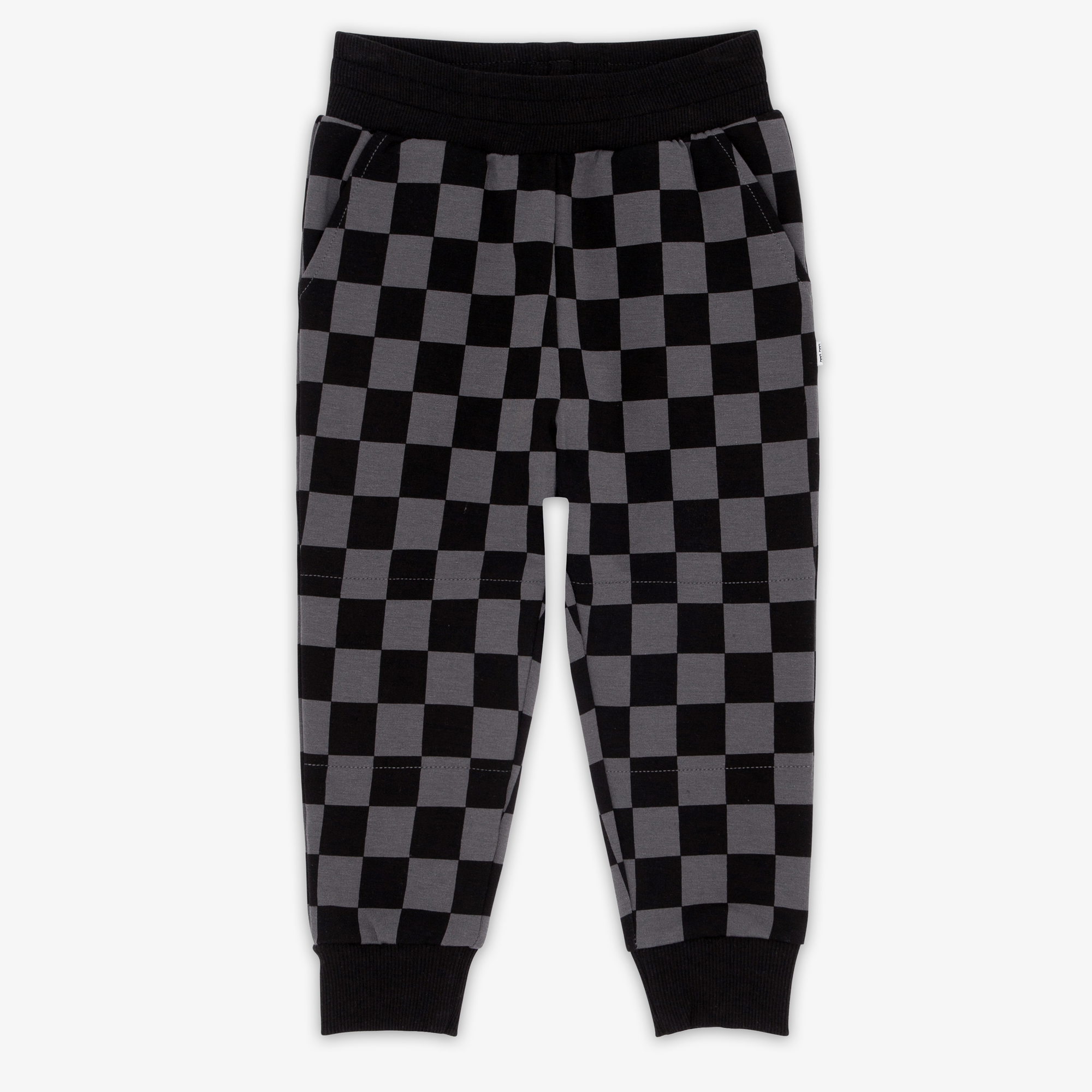 Flat lay of the Monochrome Checks Jogger