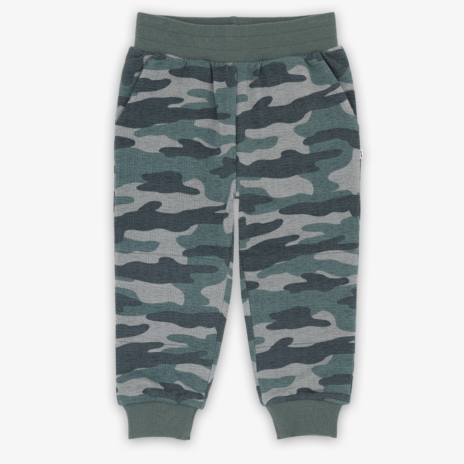 Flat lay of the Vintage Camo Jogger