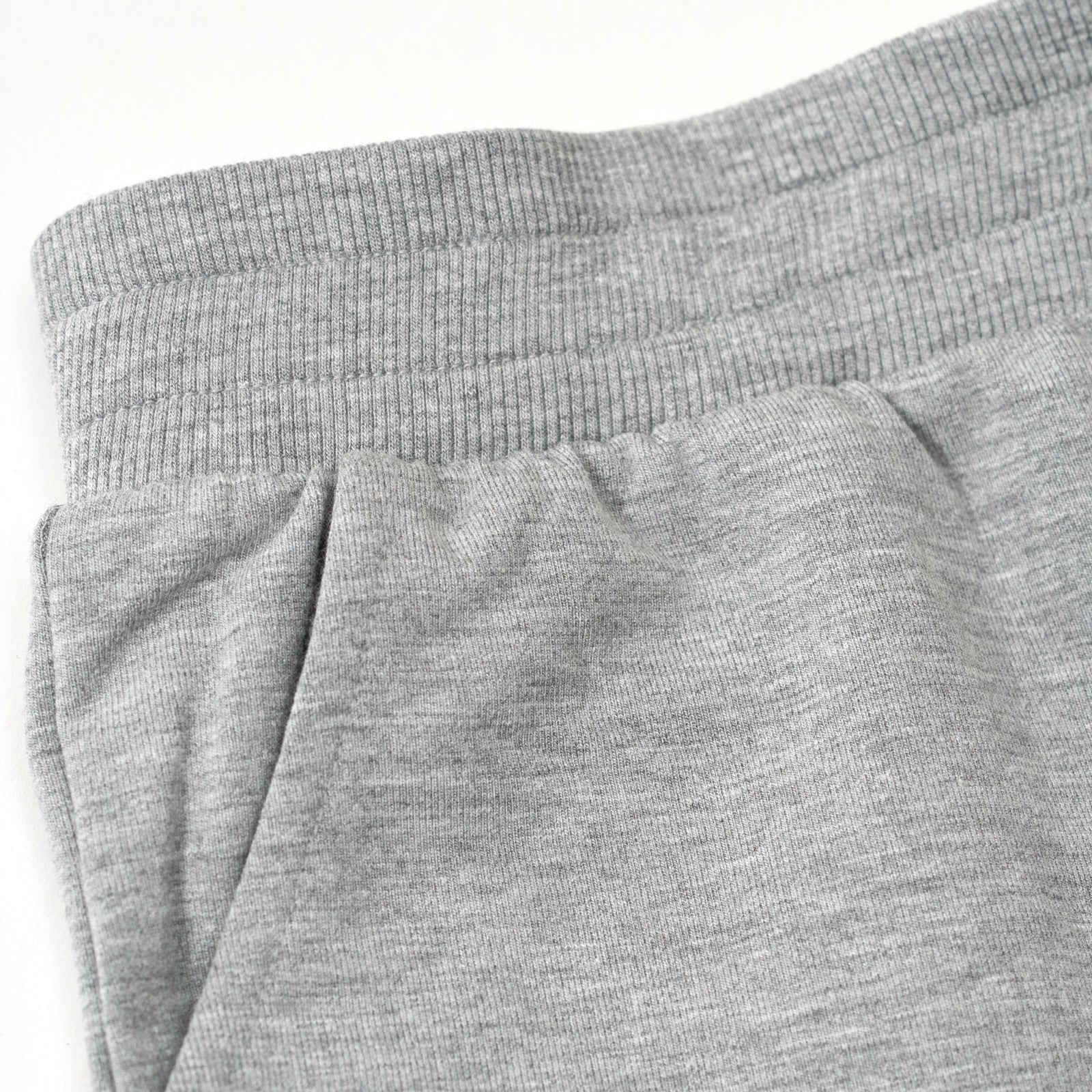 Close up of the pocket on the Heather Gray Jogger