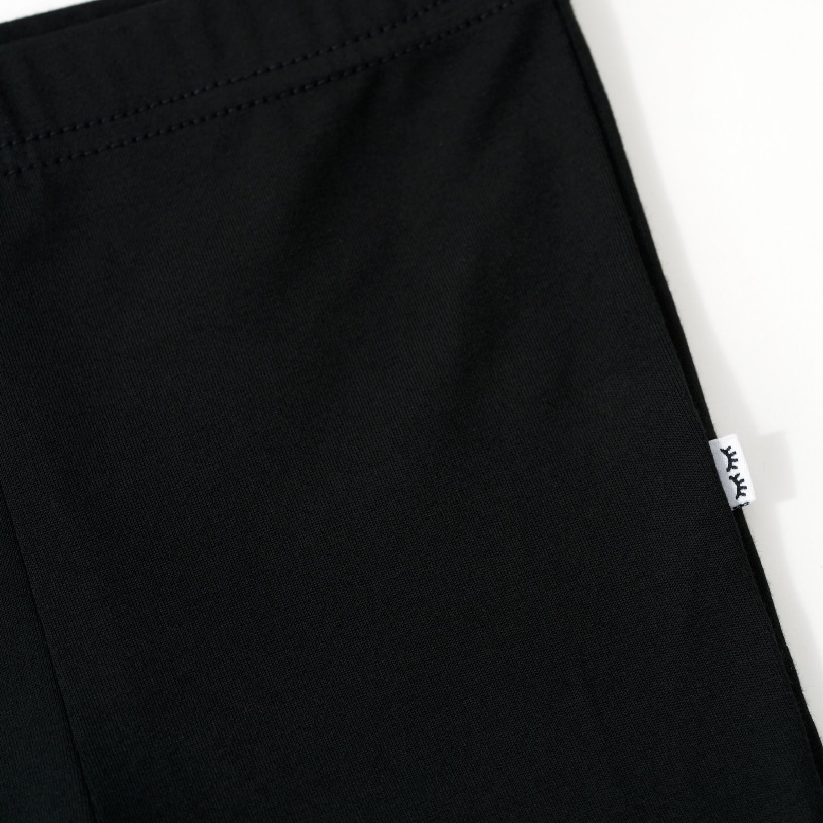 Close up flat lay image for the Black Play Legging