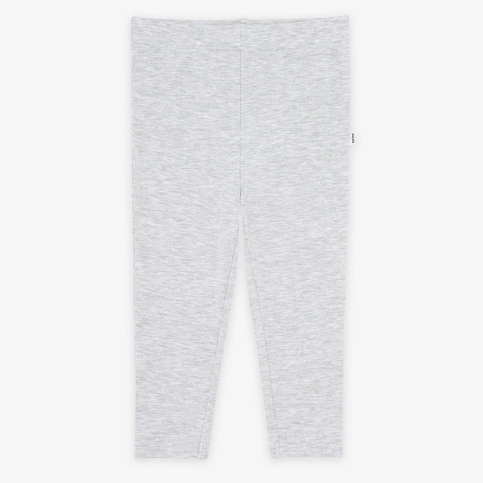 Flat lay of the Light Heather Gray Play Legging