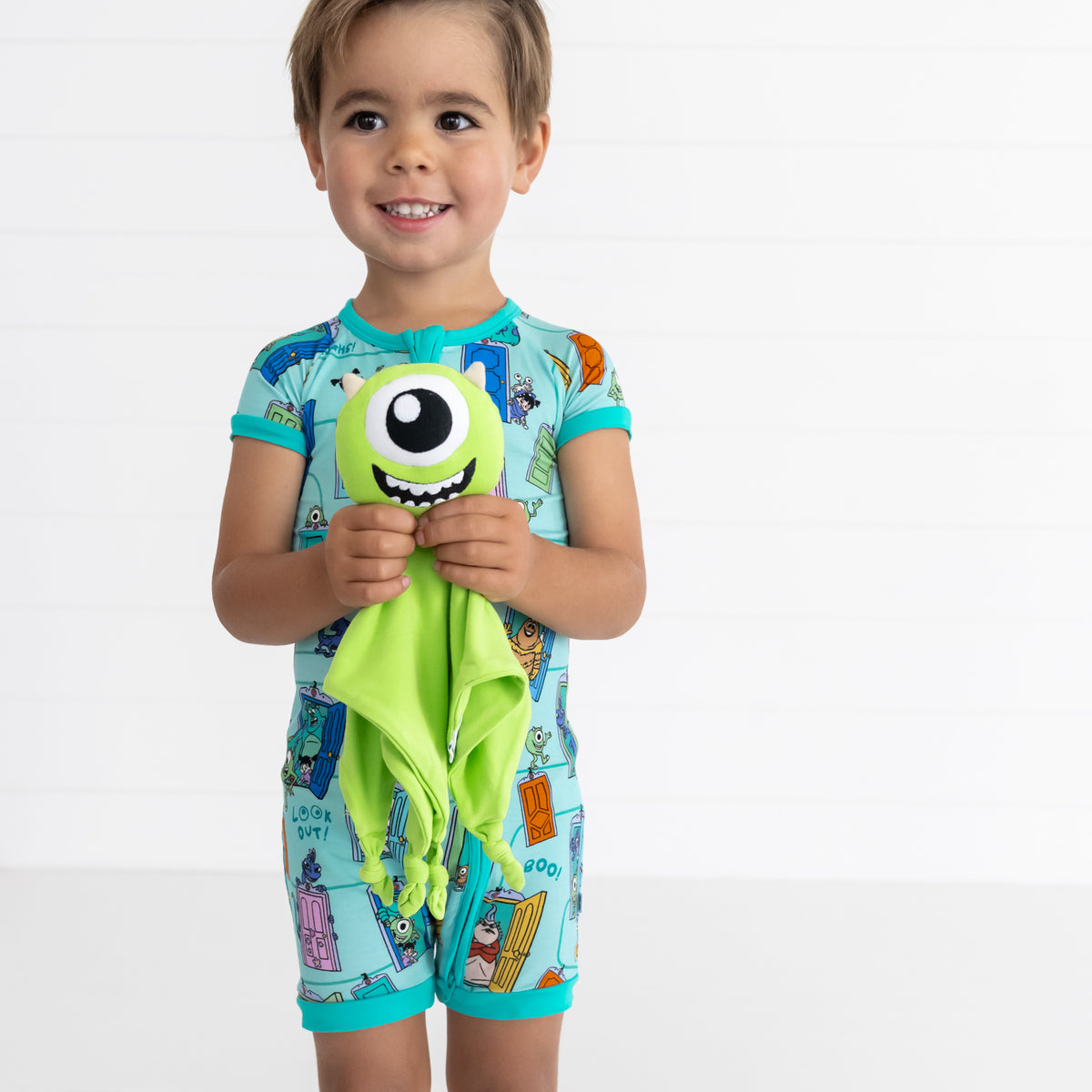 Limited Edition Little Sleepies Monsters Inc Bamboo deals Zippy