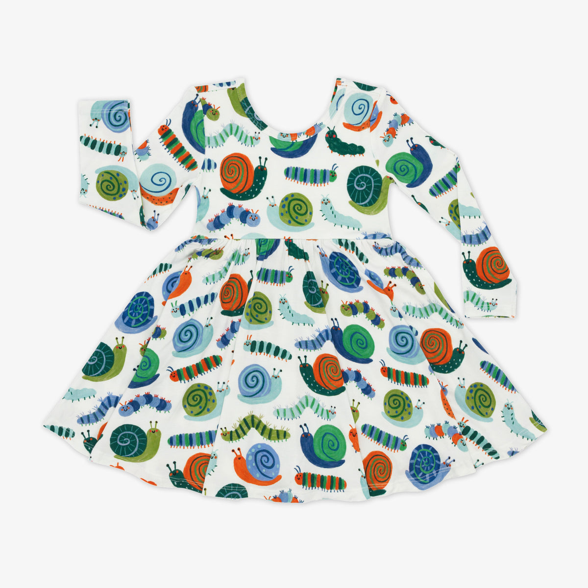 Little Sleepies Sectet popular Garden twirl dress