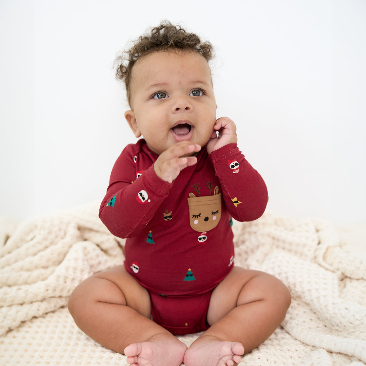 Cool Christmas Bodysuit Little Sleepies