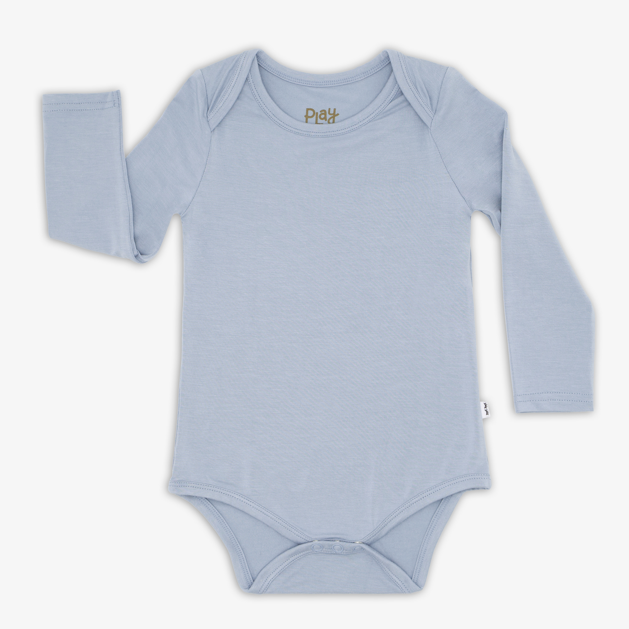 Flat lay of the Fog Bodysuit