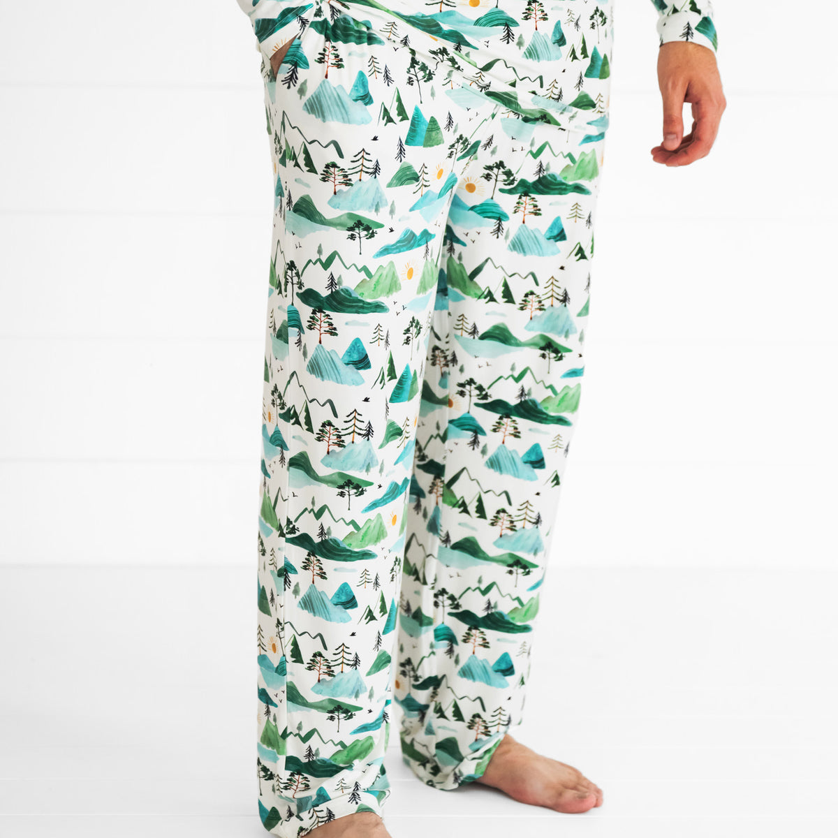 Mountain Mist Men's Pajama Pants Little Sleepies