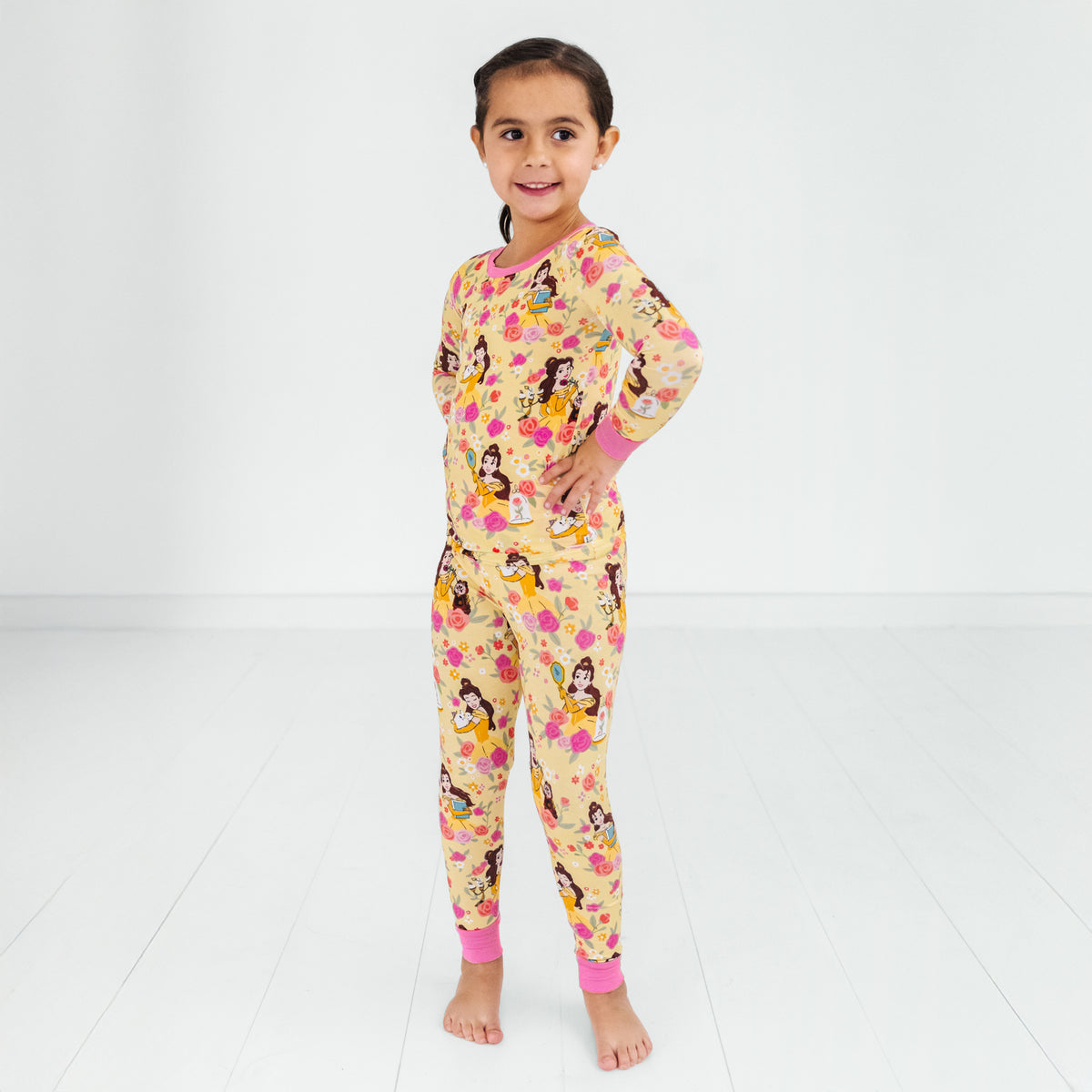 Disney Princess Belle Two-Piece Pajama Set