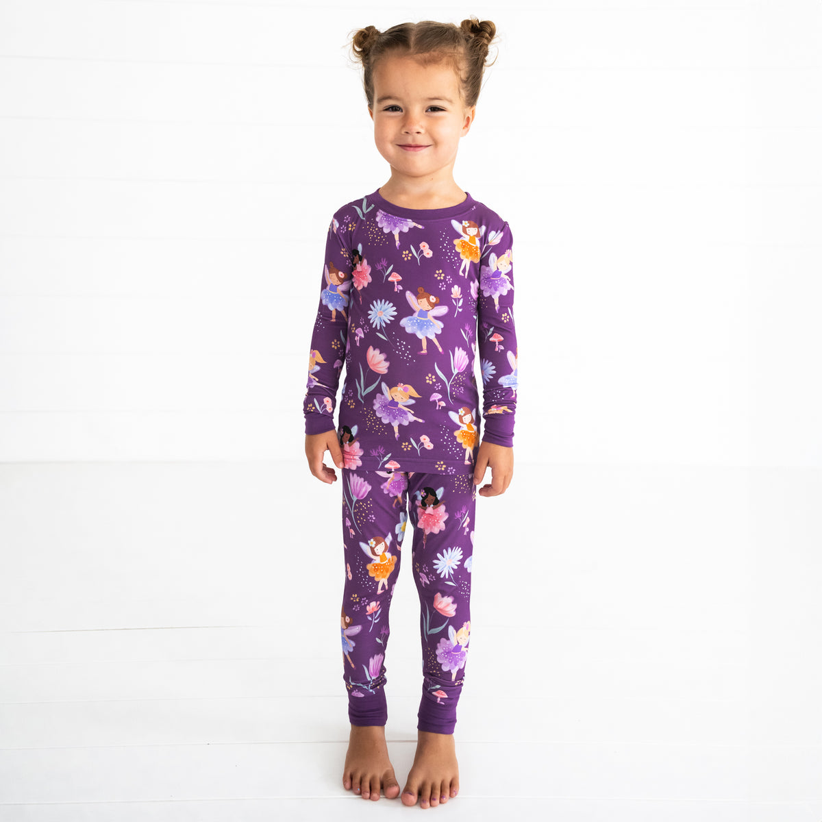 Little Sleepies Summer Garden sold Pajama Set 7/8