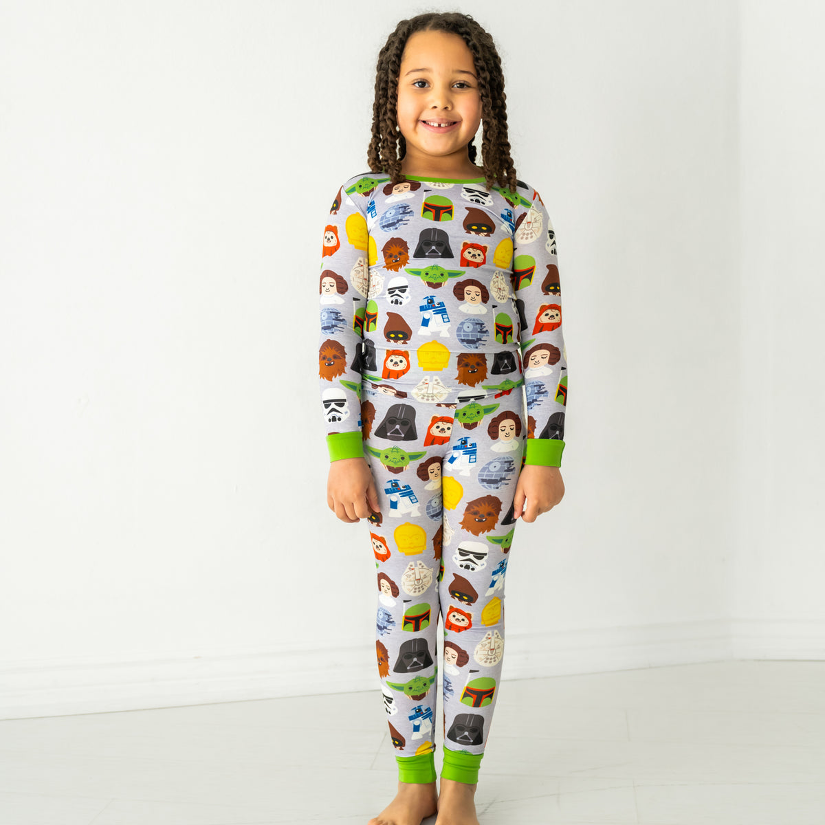 Buy Little Sleepies Zippie Pajamas - Star Wars Grogu print