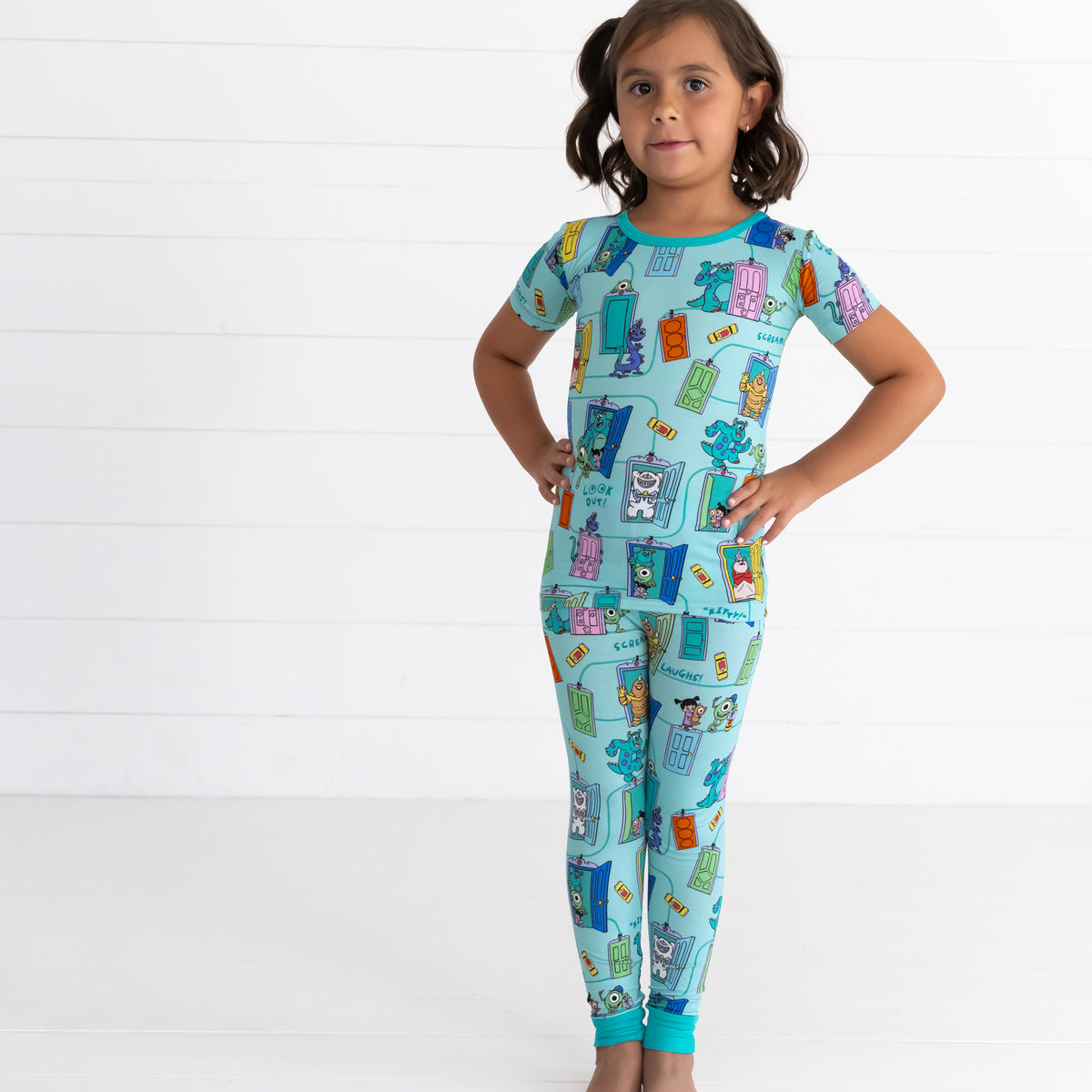 Little Sleepies Disney Mickey selling & Friends Two-Piece