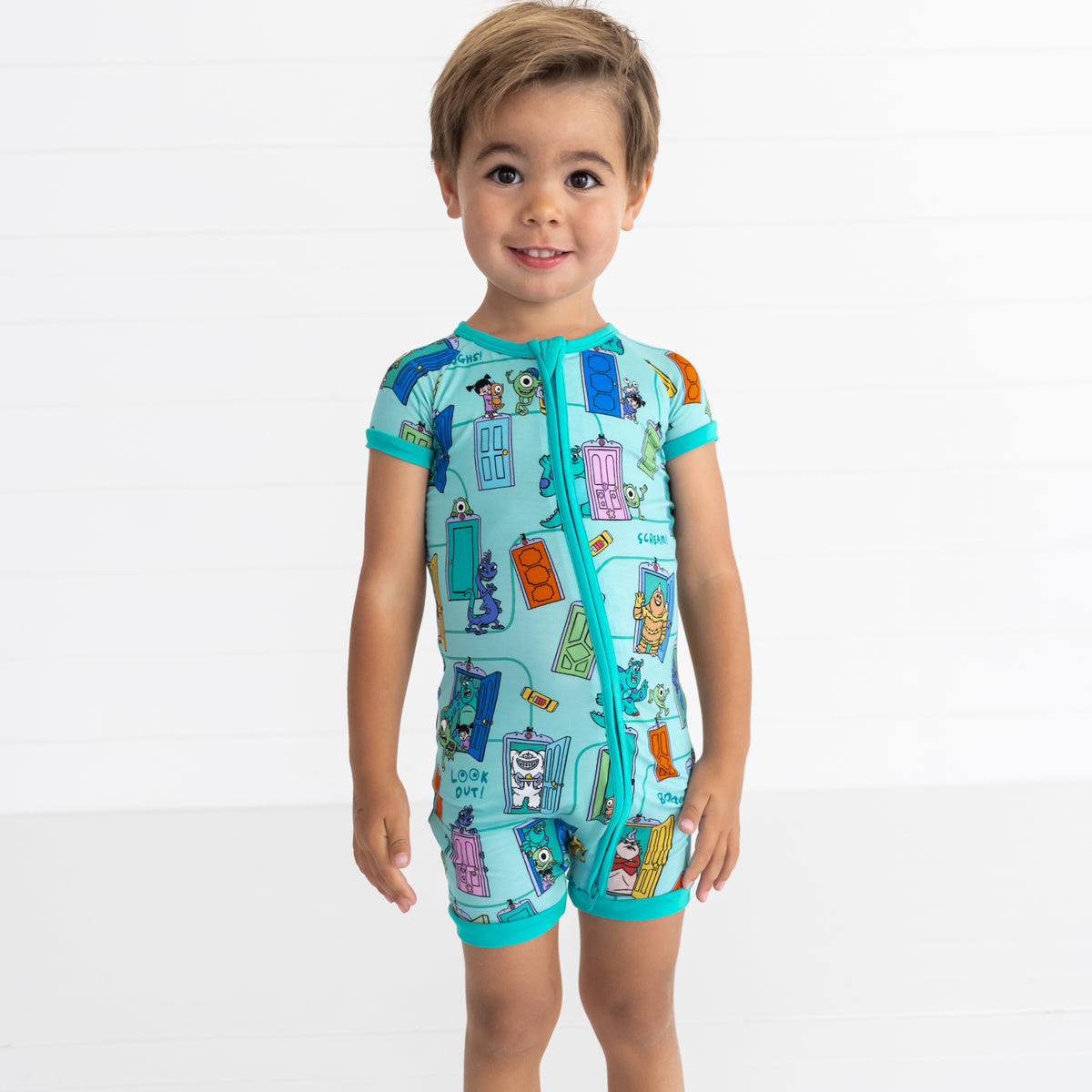 Little Sleepies cheapest Disney Princess Shorty Romper