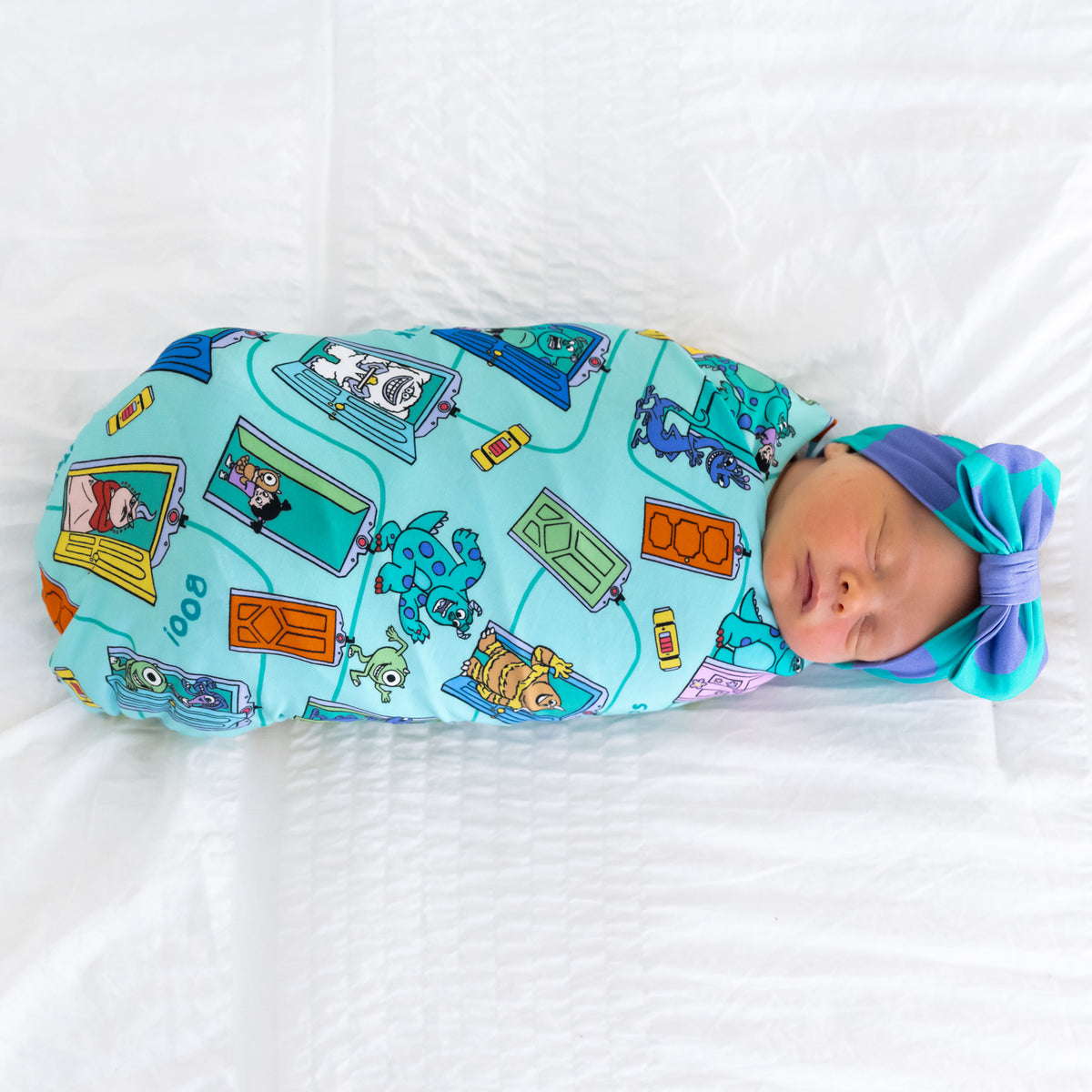 Little Sleepies Lion King Swaddle and offers Headband Set