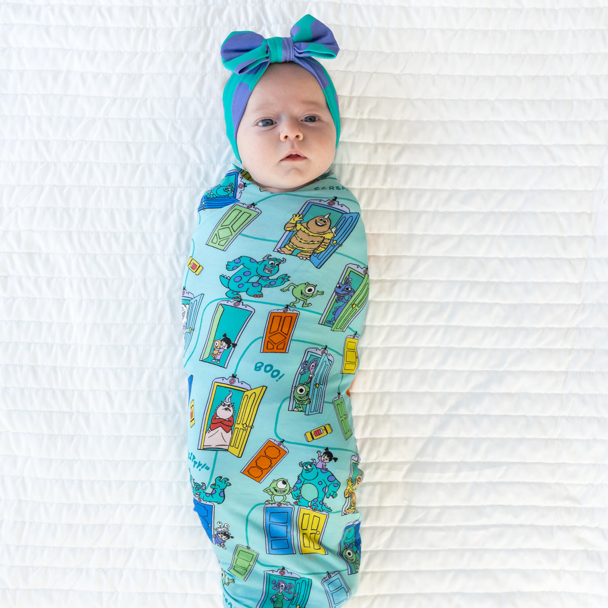 Little sleepies lion king swaddle outlet and bow