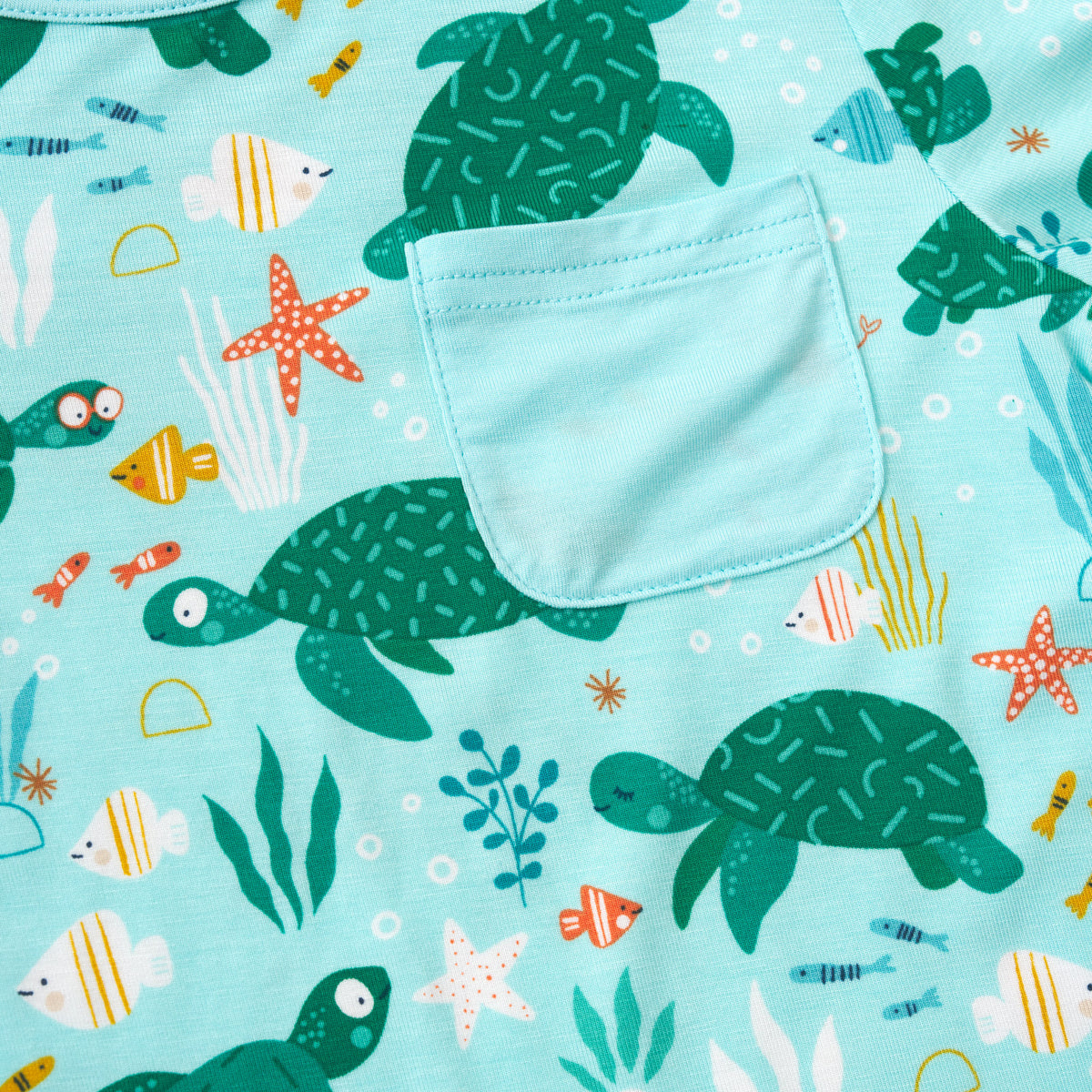 Little Sleepies - Sea Turtle Friends - deals 2T Zippy