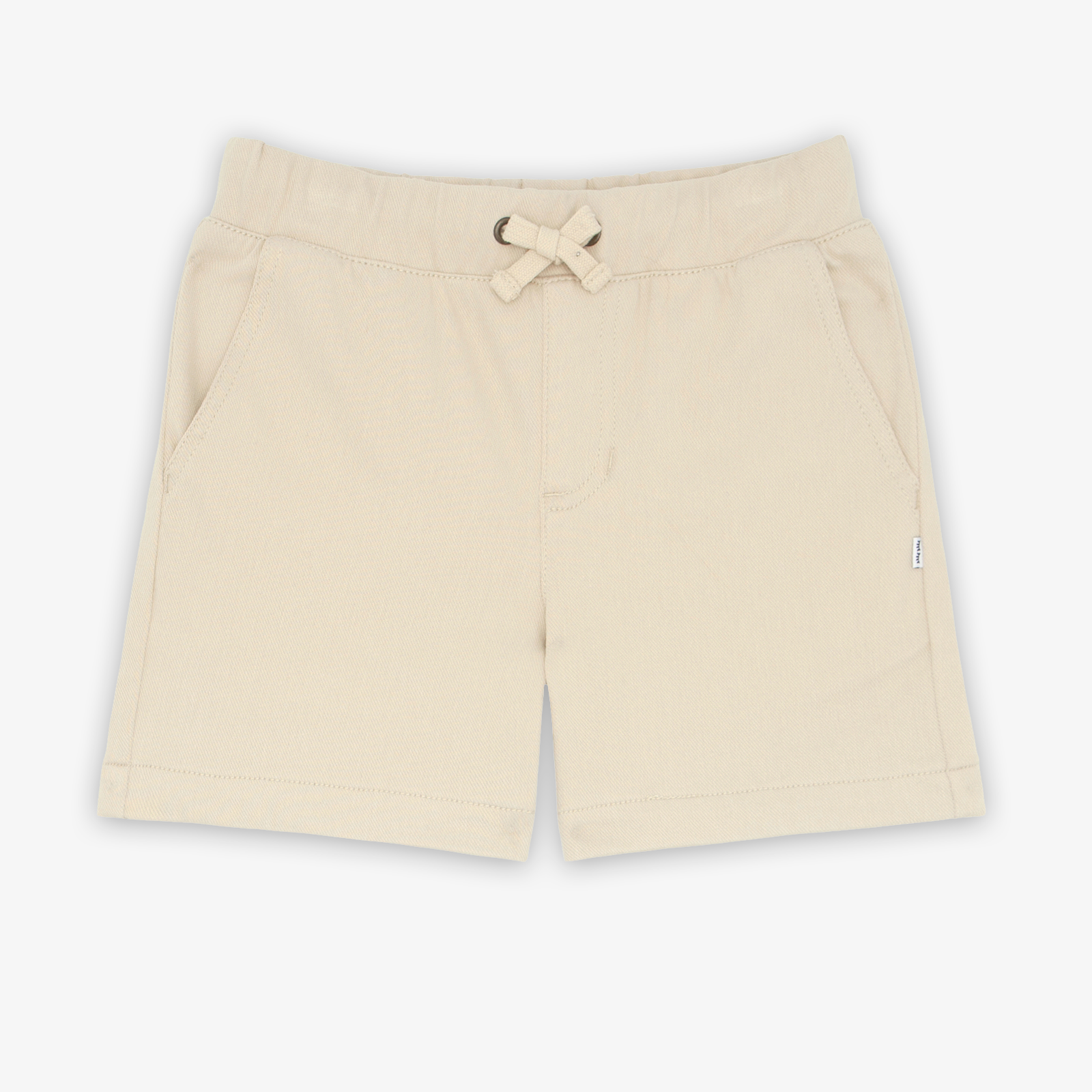 Flat lay image of the Light Khaki Chino Play Shorts