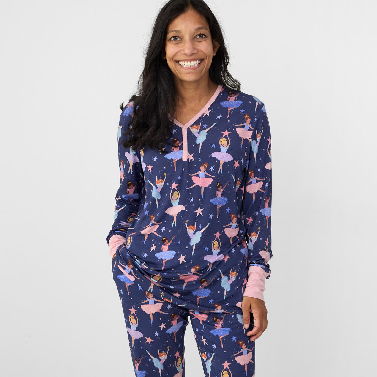 Twilight Ballet Women's Pajama Top - Little Sleepies