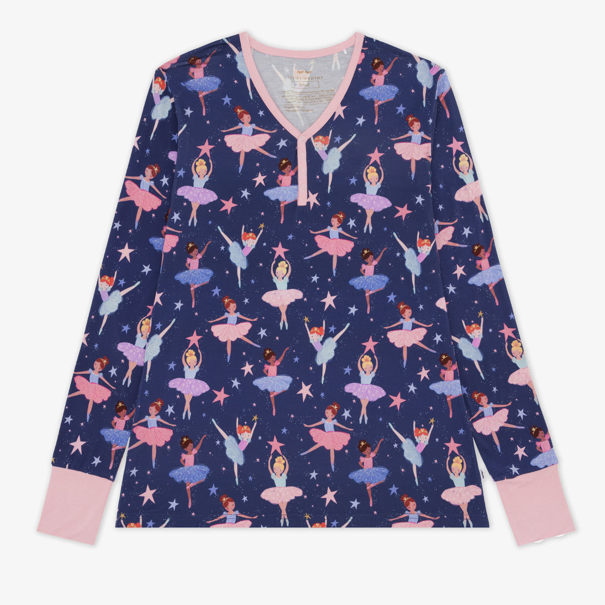Twilight Ballet Women's Pajama Top - Little Sleepies