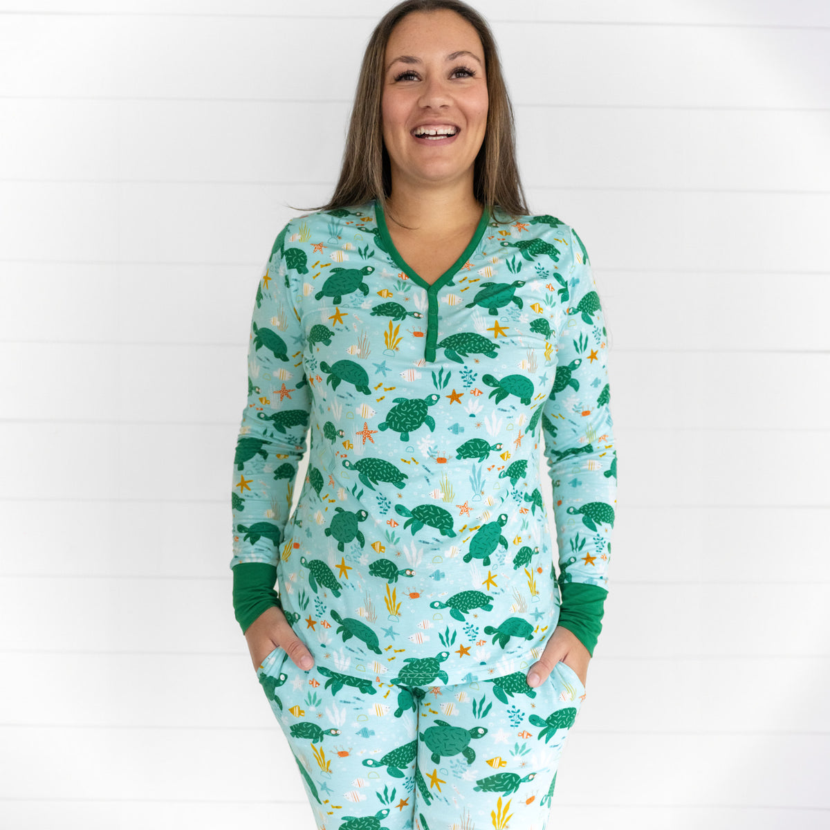 Little Sleepies - Sea Turtle Friends - deals 2T Zippy