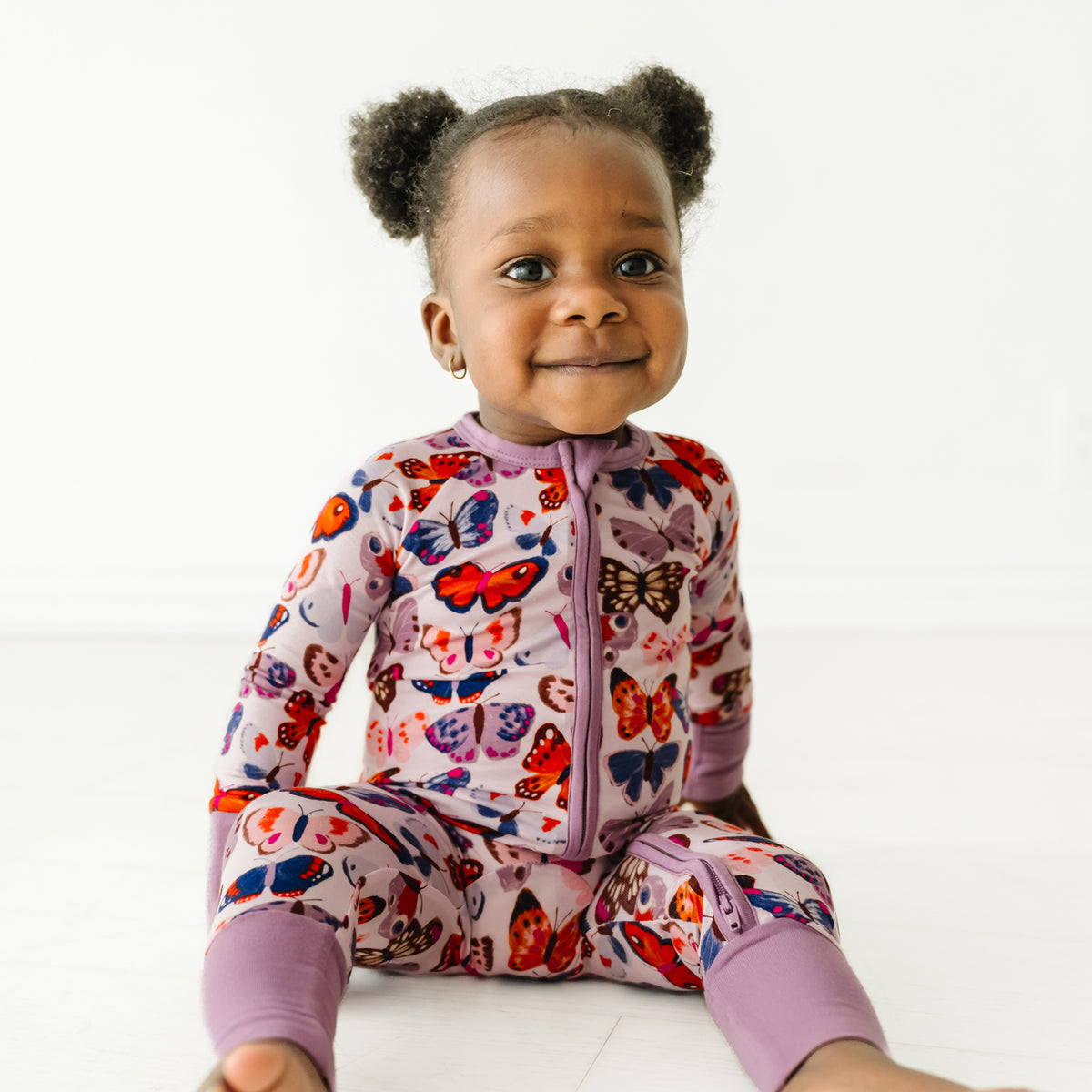 Little buy sleepies butterflies 12-18 month