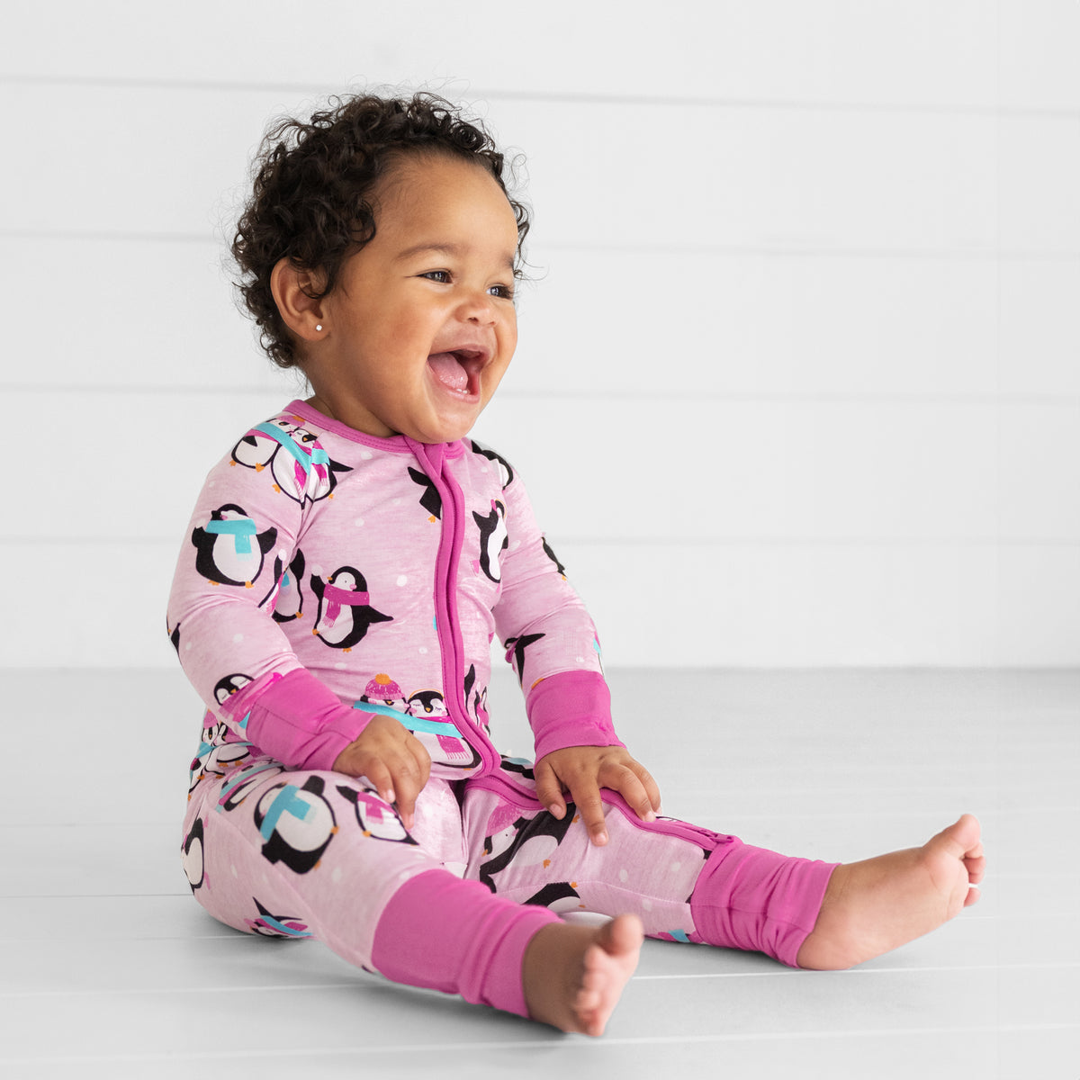 Little Sleepies sale Pink Alphabet Friends Zippy 6-12m